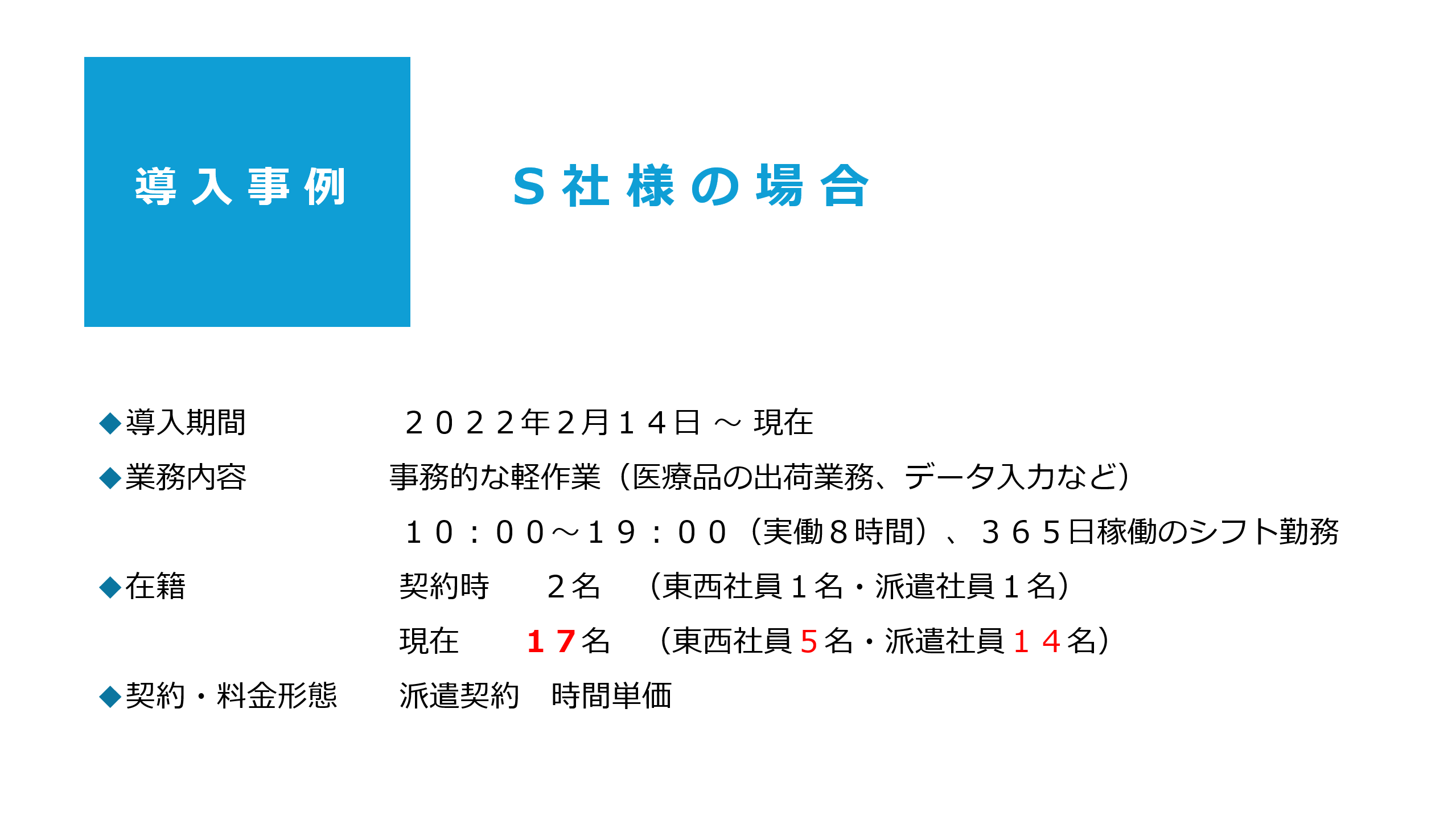 チーム派遣から請負への流れ